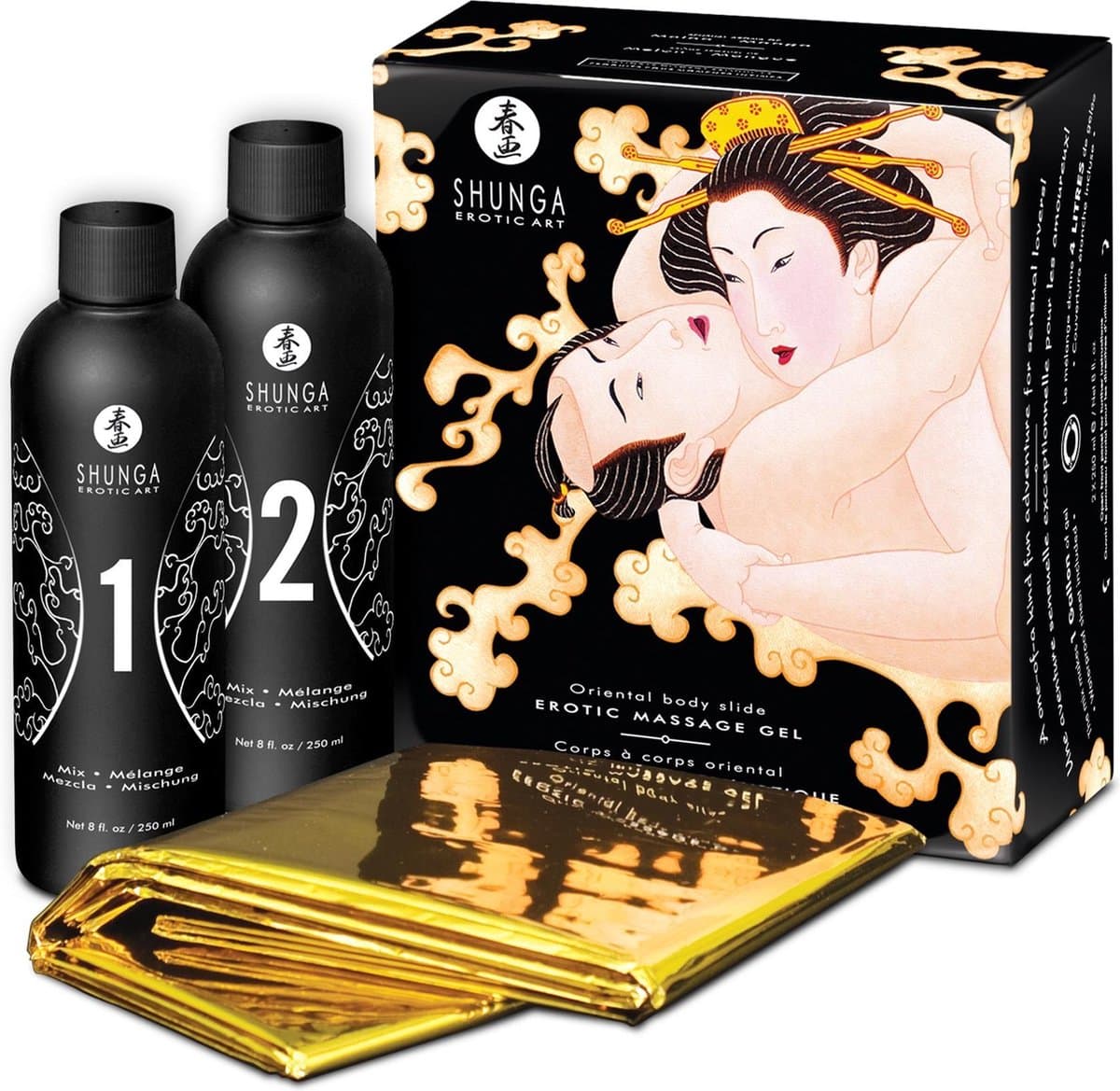 ORIENTAL MASSAGE GEL MELON MANGO — afbeelding 1