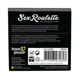 Sex Roulette Kiss - Erotisch spel - 24 spellen — thumbnail 7