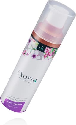 Exotiq - Massageolie - Massage Olie - Lovely Lavender - 100 ml — thumbnail 7