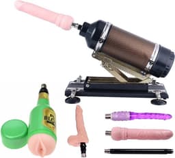 Pakket Boosty Auxfun Basic Seksmachine Sex meubel en veel extra's! — thumbnail 12