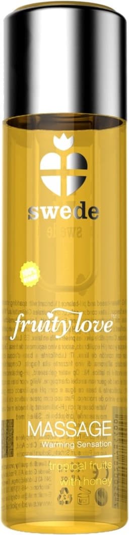 Swede - Fruity Love Massage Tropisch Fruit met Honing 120 ml — thumbnail 4