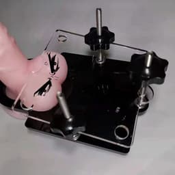 Ballencrusher Electro Shock- RVS - Scrotum - Balzak - E-stim stroom - Brancard - BDSM — thumbnail 4