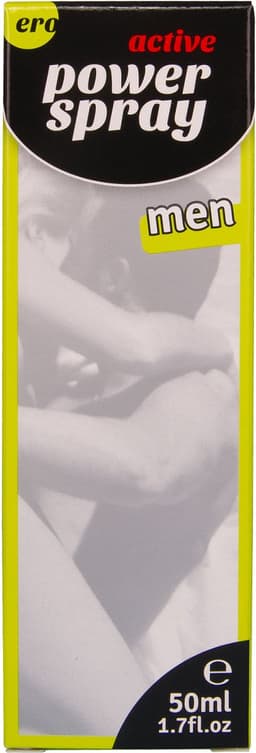 Hot-Active Power Spray Men 50Ml-Creams&lotions&sprays — thumbnail 4