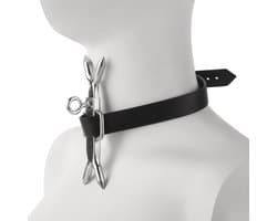 Banoch | Heads up | verstelbare collar met pin