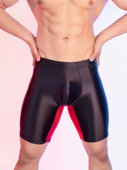 Heren Boxer – Doorzichtig en Ademend - Zwart - Ondergoed — thumbnail 5