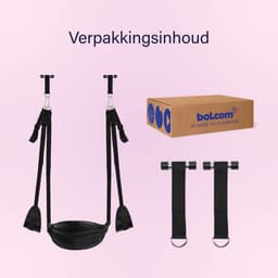 Sex Schommel - Voor over de deur - Swing - Love - Sexspeeltjes voor koppels - Erotiek - BDSM — thumbnail 10