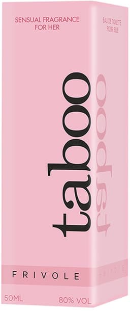 Ruf Taboo Sensual Fragrance For Her - 50 ml - Libido Stimulerende Parfum — thumbnail 4