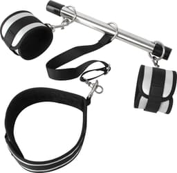 Banoch | handboeien + stangen Grey | Bondageset spreidstang — thumbnail 10