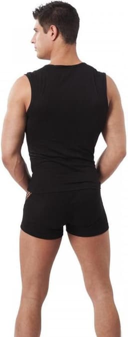 Amorable - Sexy Herenshirt - Fetish Party - Visnet details - maat M/L — thumbnail 2