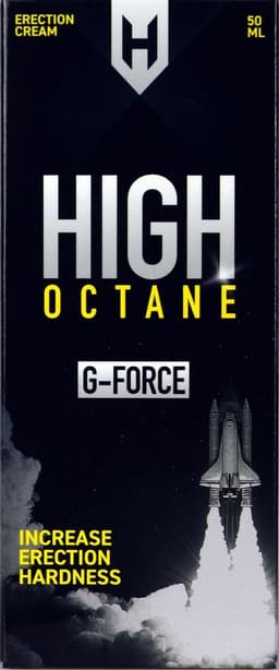 High Octane - G-Force - Erectiecrème - 50 milliliter — thumbnail 6