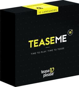 Tease & Please TEASEME - Geel - Erotisch Bordspel — thumbnail 1