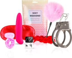 Loveboxxx - Sexy Weekend - Erotisch Cadeauset voor Haar - Erotisch Cadeauset voor Hem - Geschenkset — thumbnail 4