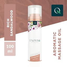 Exotiq - Massageolie - Massage Olie - Rich Sandalwood - 100 ml — thumbnail 12