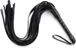 Erotische Zweep – BDSM – Seks zweep – Bondage – Sm zweepje – Leer – Zwart — thumbnail 2