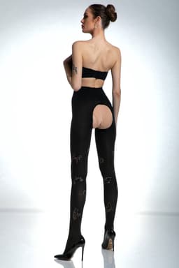 Panty Open Kruis Mystique 60Den Maat: L/XL — thumbnail 4
