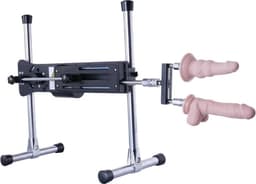Dubbele Dildo Opzetstuk Adapter Hismith Premium KlicLok — thumbnail 8