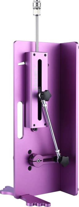 PRO 5 Premium Seksmachine TableTop KlicLok Smart App Paars — thumbnail 4