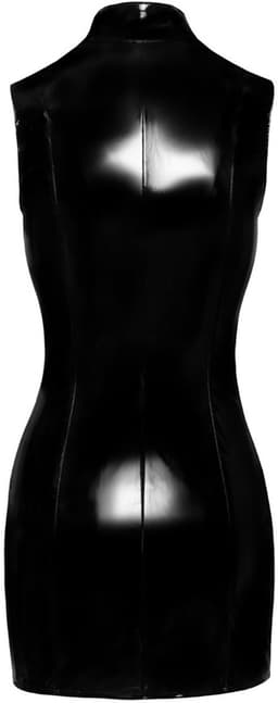 Sexy Uitdagend Lak Jurkje - XL — thumbnail 3