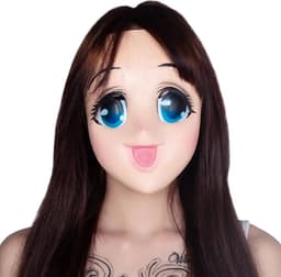 Cosplay masker - Softshell - BDSM - Sexy - Rollenspel - Anime - Dames — thumbnail 1
