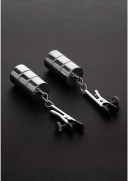 Triune - 2 Adjustable Nipple Clamps+Changable Weights — thumbnail 3