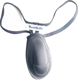 BamBella® Heren string onderbroek ondergoed penis vergroter verlenger Zwart — thumbnail 4