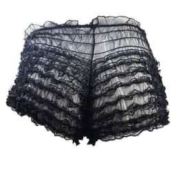 BamBella ® - Boxer short - Onesize - Sexy Erotische - Zwart Dun kant panty gaas stof Ondergoed — thumbnail 2