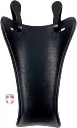 All Star TG3U Cobalt Umpire Throat Guard — thumbnail 2