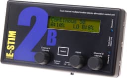 E-Stim E-Box Series 2B – Electrosex Powerbox – Zwart — thumbnail 1