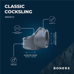 Boners Cocksling - Grijs — thumbnail 11