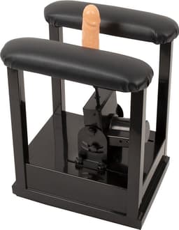 Seksmachine Sit On Climaxer - Sterke Electrisch Aangedreven Sexmachine - Krachtige Seksmachine in een Stabiel Zit Frame — thumbnail 7