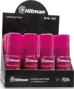 HITMAN- HAMMER Enhancement Gel- Women/Vrouwen- 50 ml- FDA Approved- Sexual Lubricant- Seksuele Gezondheid- Valentijn — thumbnail 4