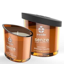 Swede Massagekaars Seduction - Clove Orange Lavender (Groot/XL 150ml) — thumbnail 7