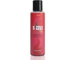Sensuva - Sizzle Lips Verwarmende Eetbare Gel Aardbei 125 ml