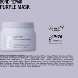 Schwarzkopf - BlondMe Bond Repair Purple Mask — thumbnail 5