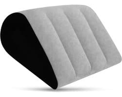 Zylo® Sex Kussen - Seksmeubel voor Vrouwen & Mannen - Sex Pillow - Grijs - 45cmx36cmx46cm