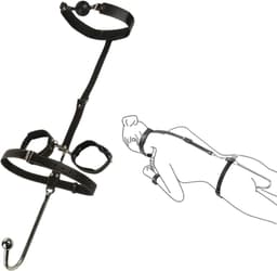 PleazureX - fetish series - bdsm set anale haak - kinky - ondeugend - beperkingen - bondage - fetisj — thumbnail 2