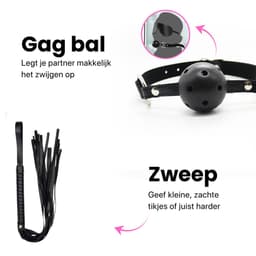 Intenz®- Luxe Bondage Set 11 delig - BDSM extreme - Sex Toys voor Koppels Vastbinden - Sex Box voor Koppels — thumbnail 11
