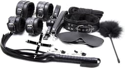 Intenz®- Luxe Bondage Set 11 delig - BDSM extreme - Sex Toys voor Koppels Vastbinden - Sex Box voor Koppels — thumbnail 1