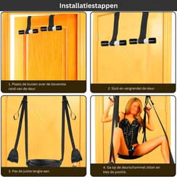 ApexArte® Sex Schommel Volwassenen - Sex Stoel - Sex Toys voor Koppels - Mannen & Vrouwen — thumbnail 4
