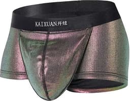 Erectie Ondergoed Goud - Tent Penis - Lingerie - Onderbroek - Boxershort — thumbnail 1