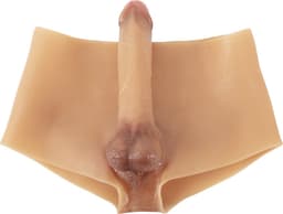 Ultra realistische Penis broek - Strap-on - Silicone — thumbnail 9