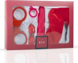 Loveboxxx - I Love Red Cadeauset - Sex Toys voor Koppels - Erotische Geschenkset met Seksspeeltjes en Accessoires - 6 Delig - Erotisch Cadeauset voor Koppels — thumbnail 12
