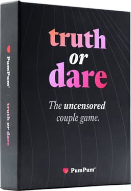 PumPum® Truth or Dare – Erotische Editie voor Koppels met 110 kaarten – Nederlands en Engels Kaartspel — thumbnail 1