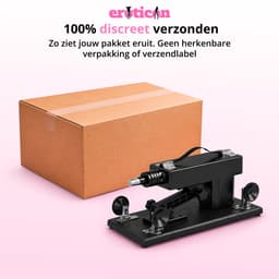 Compleet Khalifa Sex Machine Pakket met 8 Opzetstukken – Inclusief Dildo’s en Pocket Pussy – Seksmachine voor Mannen en Vrouwen – Neukmachine – Fuck machine – Discreet Verzonden — thumbnail 8