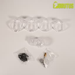Brutus - Airhole Chastity Cage - Comfortabel design - Luchtdoorlatend — thumbnail 2