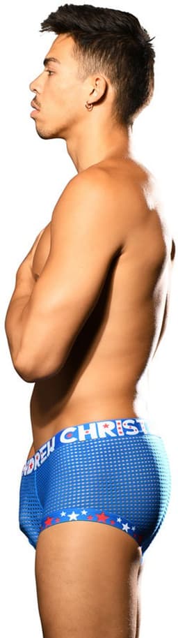 Andrew Christian Almost Naked Mesh Boxer - MAAT XL - Erotisch Heren Ondergoed - Boxershort voor Man - Sexy mannen Boxershort — thumbnail 2