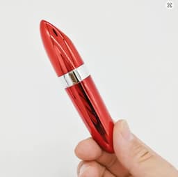 EasyToys Lipstick Vibrator - Eenvoudig te Bedienen - Spatwaterdicht - Vibrator - Sex Toys voor Vrouwen - Mini Vibrator - Roze — thumbnail 3