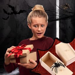Grappige Spin in Doos 2 Stuks - Speelgoed - Verrassingscadeau voor Vrouw en Man — thumbnail 5