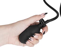 Opblaasbare collar van Vegan Leer — thumbnail 5