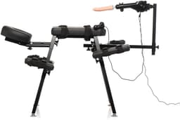 XR Brands - Obedience Bench Met Seksmachine - Zwart — thumbnail 1